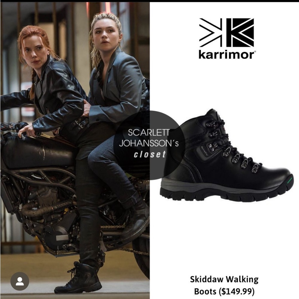 Karrimor Skiddaw Waterproof Hiking Boots